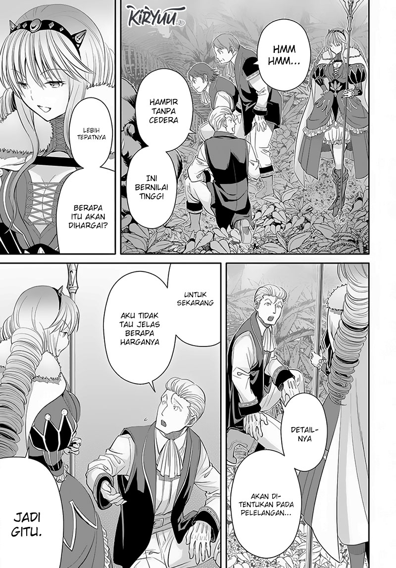 Hachinan tte Sore wa Nai Deshou Chapter 80 Gambar 4