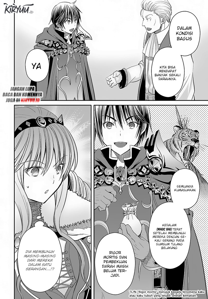 Hachinan tte Sore wa Nai Deshou Chapter 80 Gambar 7