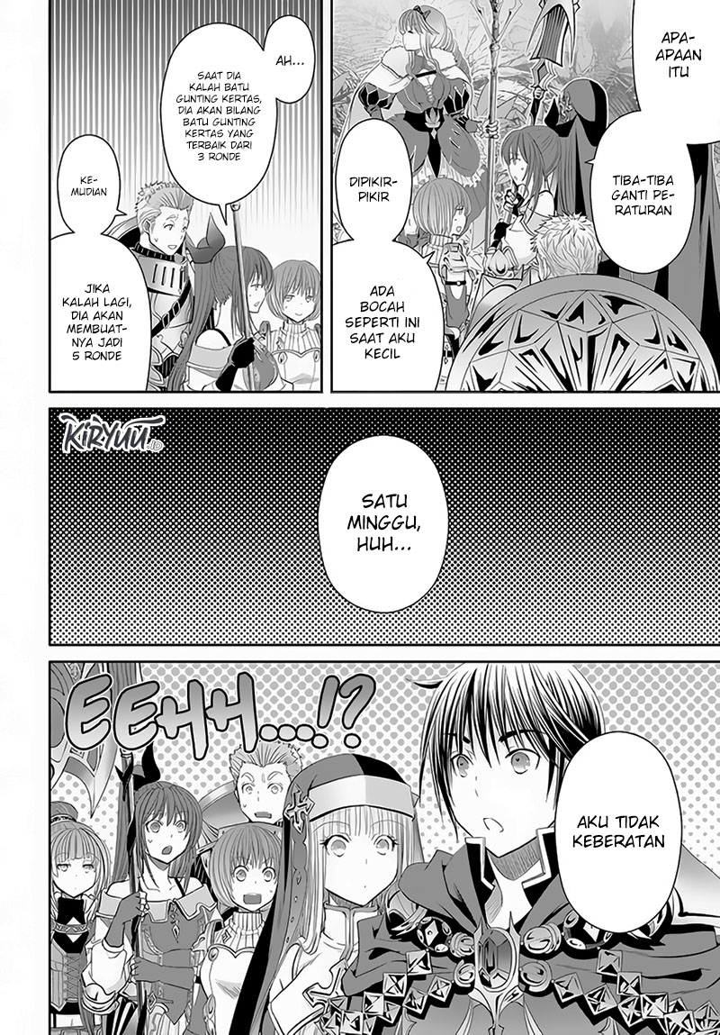 Hachinan tte Sore wa Nai Deshou Chapter 80 Gambar 11