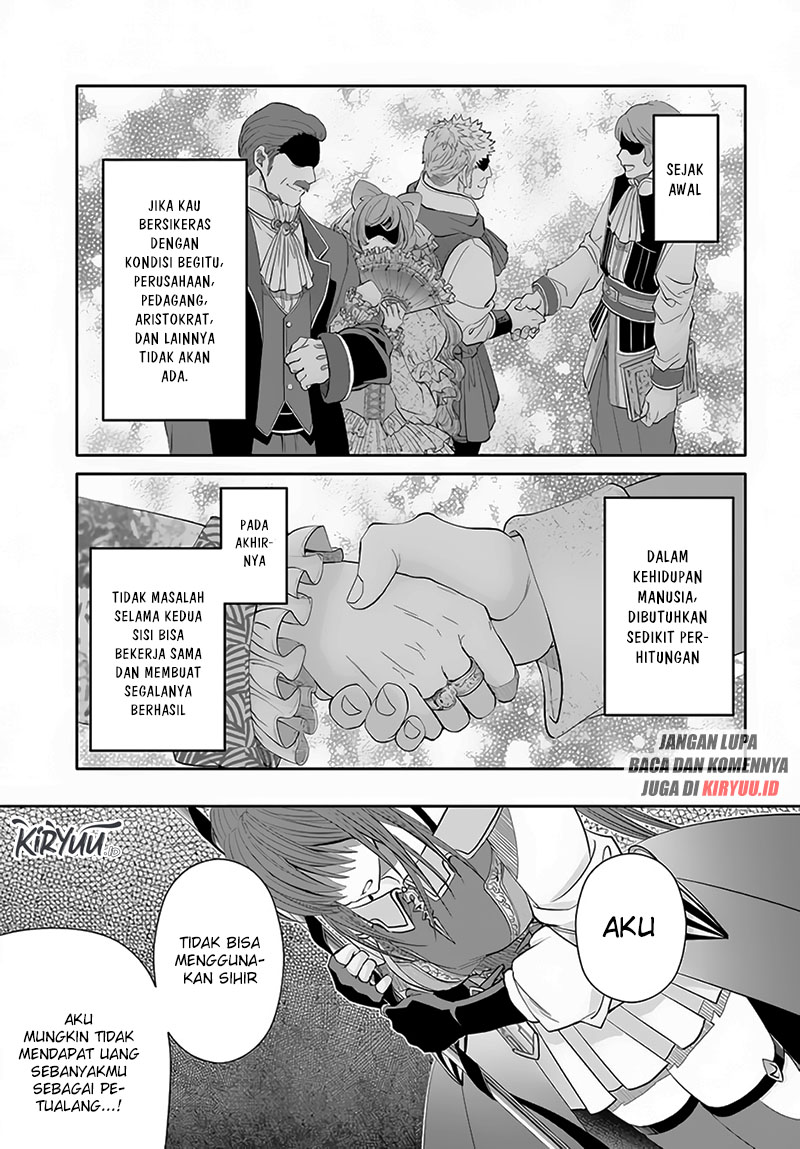 Hachinan tte Sore wa Nai Deshou Chapter 80 Gambar 16
