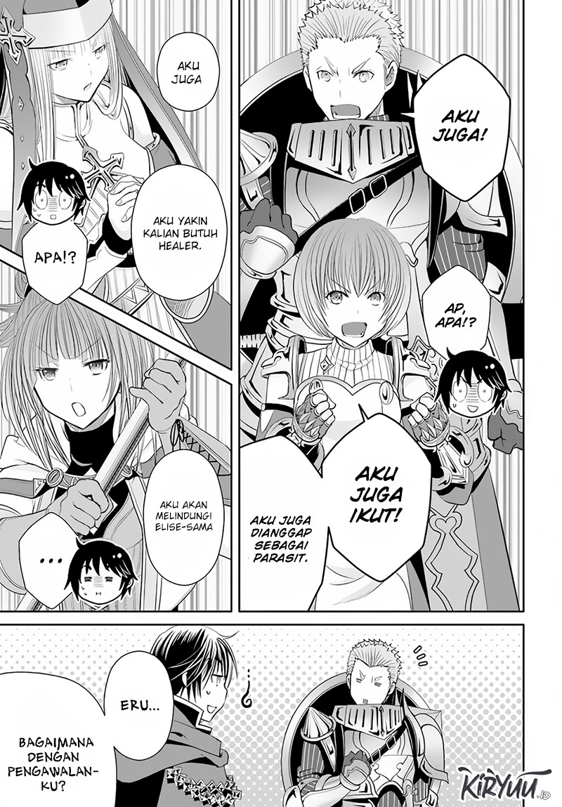 Hachinan tte Sore wa Nai Deshou Chapter 80 Gambar 18