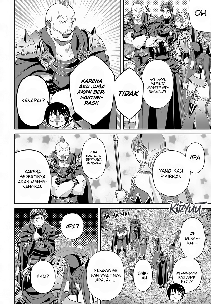 Hachinan tte Sore wa Nai Deshou Chapter 80 Gambar 19