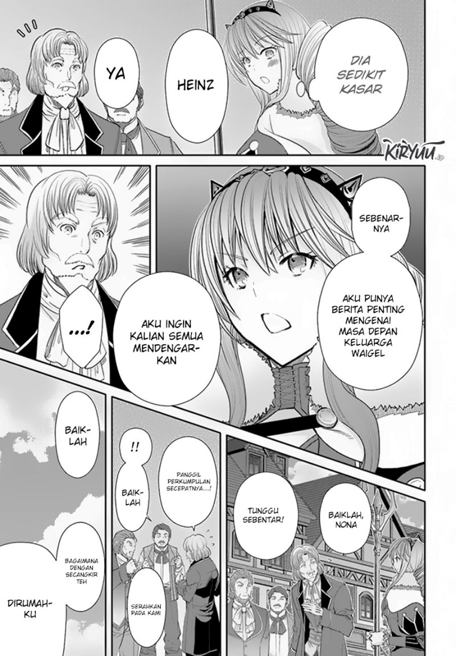Hachinan tte Sore wa Nai Deshou Chapter 89 Gambar 8