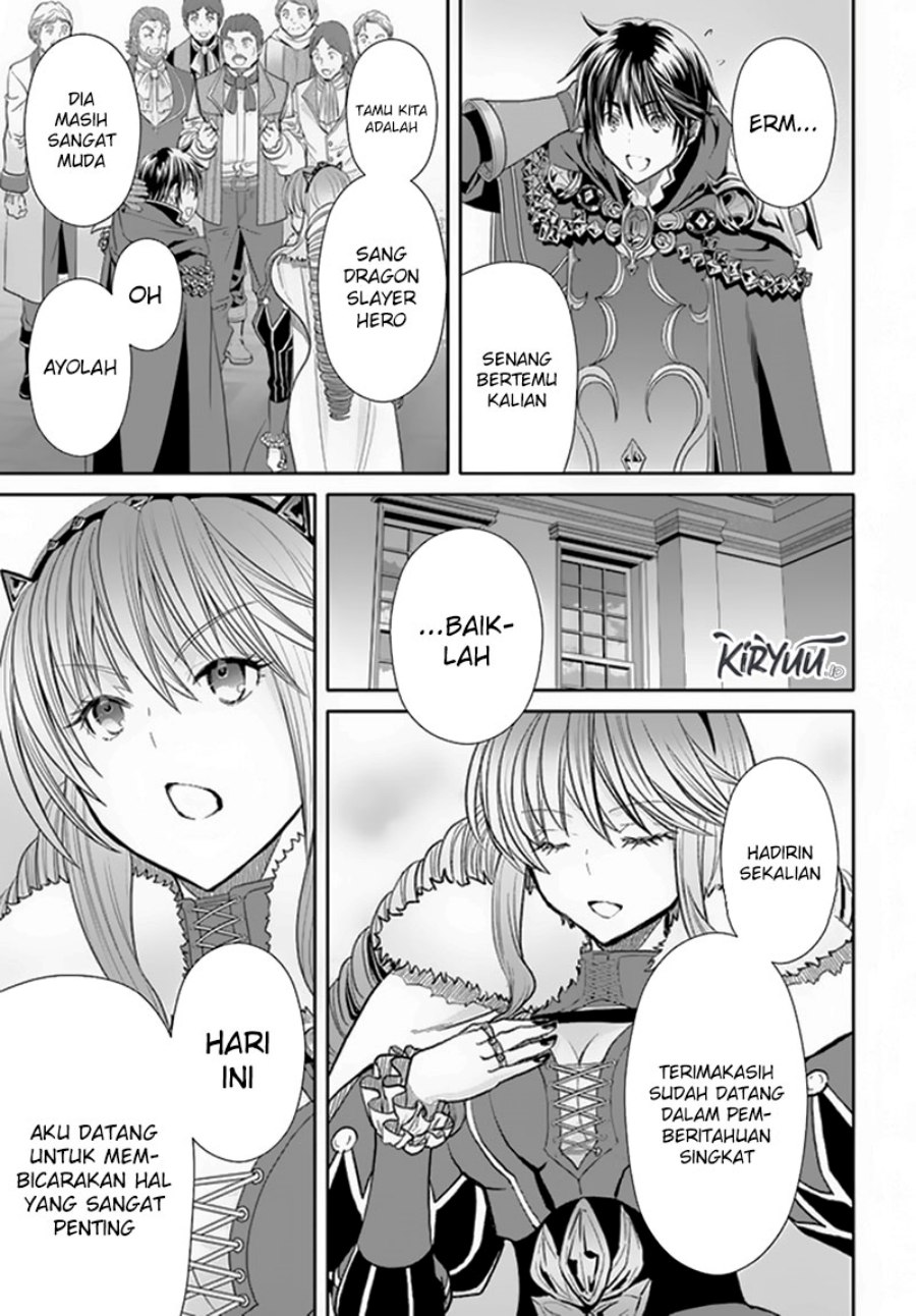 Hachinan tte Sore wa Nai Deshou Chapter 89 Gambar 12