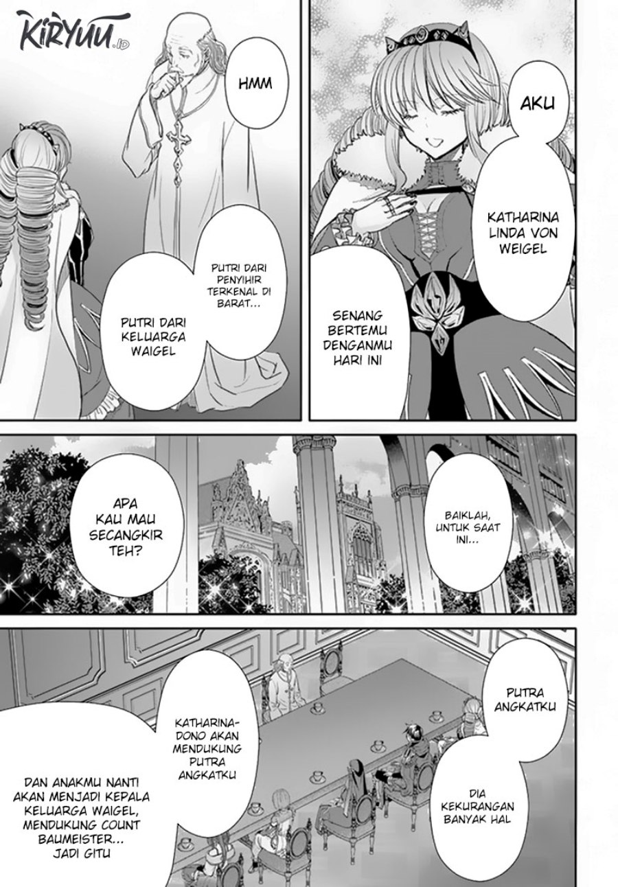 Hachinan tte Sore wa Nai Deshou Chapter 89 Gambar 22