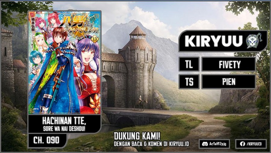 Hachinan tte Sore wa Nai Deshou Chapter 90 Gambar 1