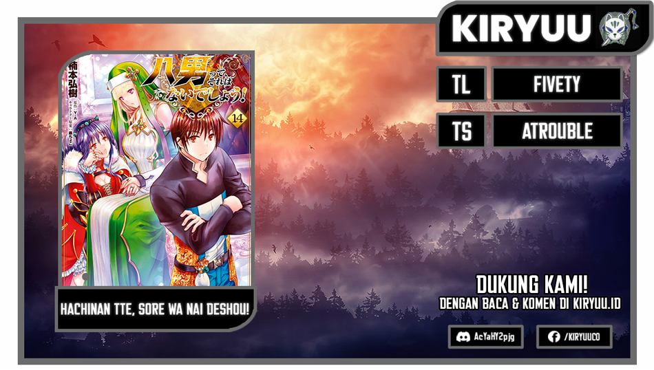 Hachinan tte Sore wa Nai Deshou Chapter 94 Gambar 1