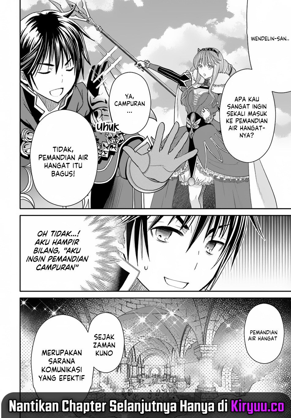 Hachinan tte Sore wa Nai Deshou Chapter 94 Gambar 3