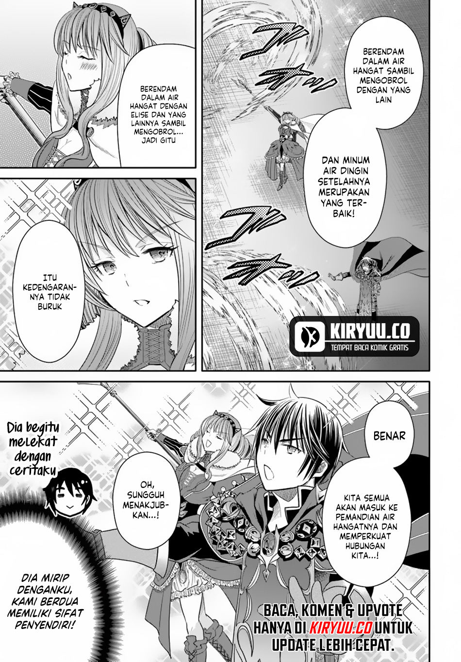 Hachinan tte Sore wa Nai Deshou Chapter 94 Gambar 4
