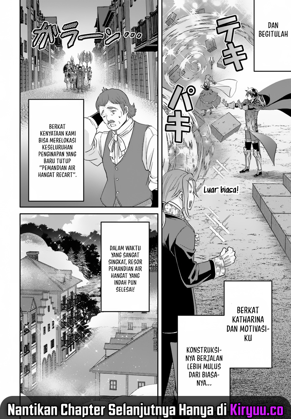 Hachinan tte Sore wa Nai Deshou Chapter 94 Gambar 5