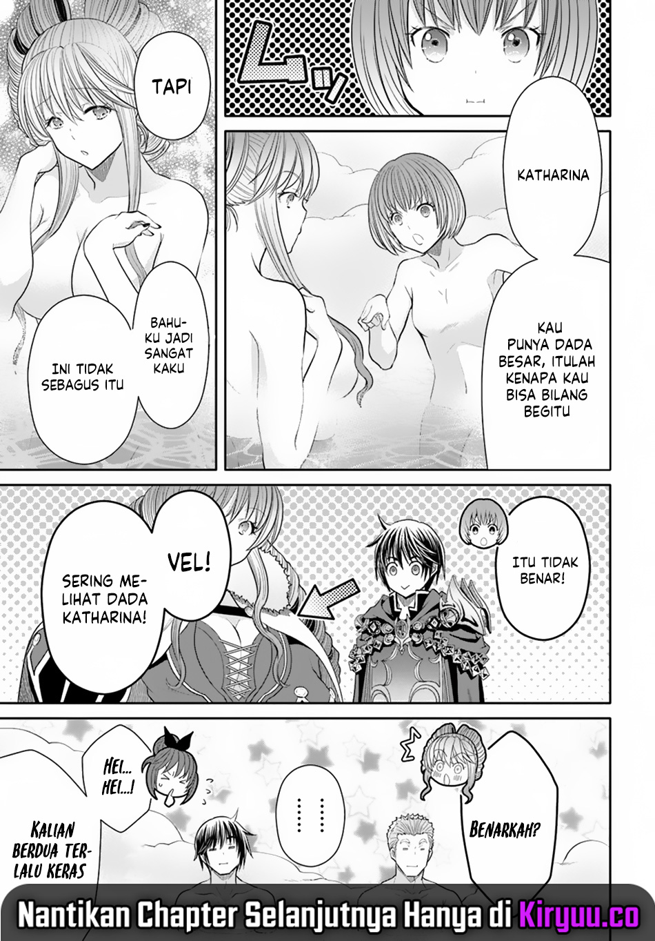 Hachinan tte Sore wa Nai Deshou Chapter 94 Gambar 10