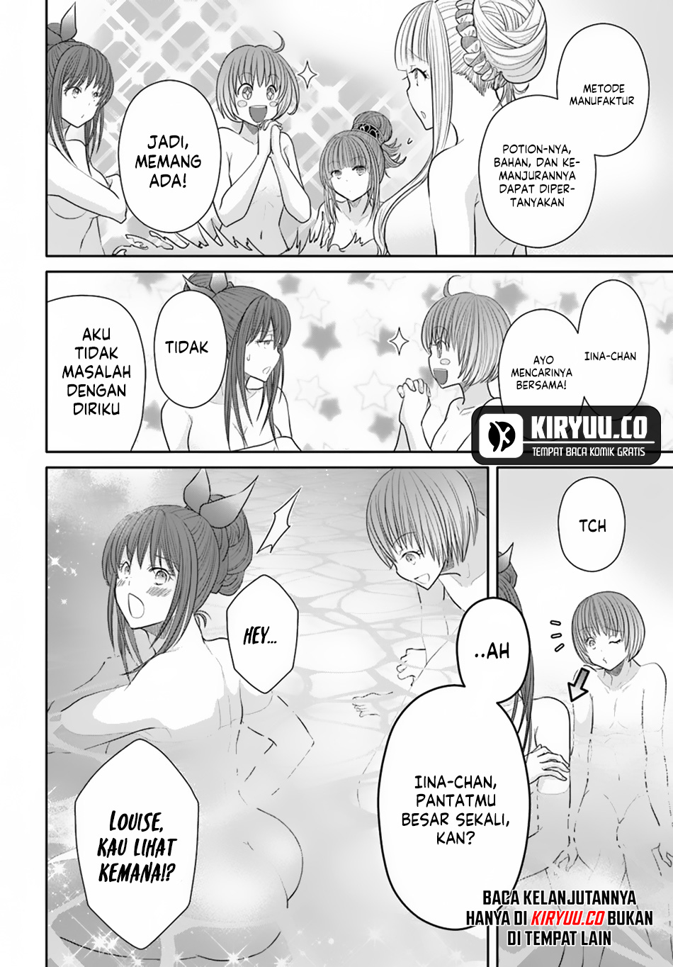 Hachinan tte Sore wa Nai Deshou Chapter 94 Gambar 13