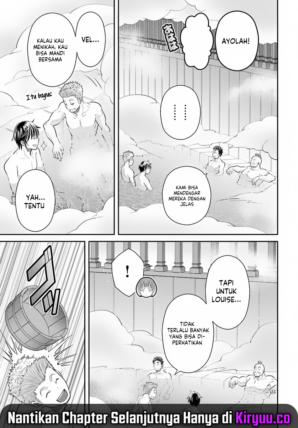 Hachinan tte Sore wa Nai Deshou Chapter 94 Gambar 14