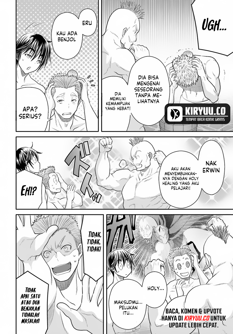 Hachinan tte Sore wa Nai Deshou Chapter 94 Gambar 15