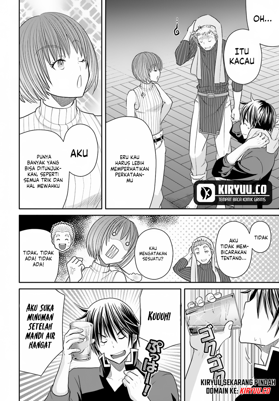 Hachinan tte Sore wa Nai Deshou Chapter 94 Gambar 17