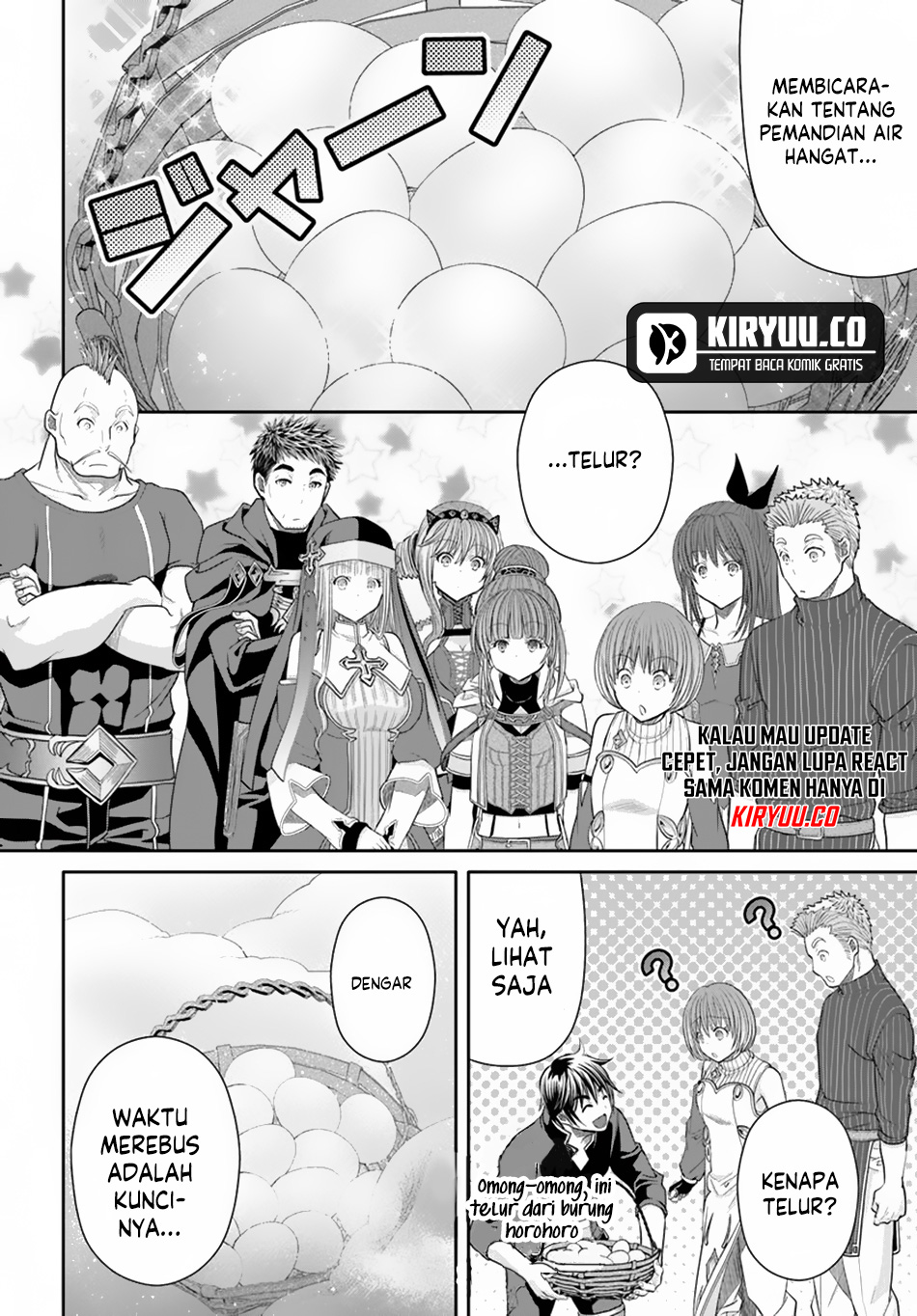 Hachinan tte Sore wa Nai Deshou Chapter 94 Gambar 19