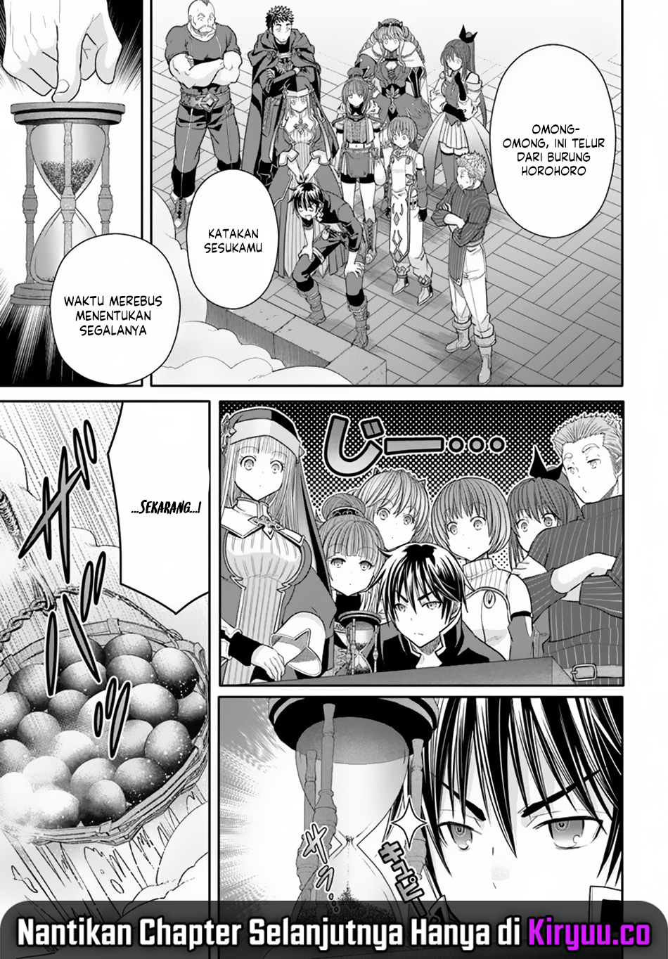 Hachinan tte Sore wa Nai Deshou Chapter 94 Gambar 20
