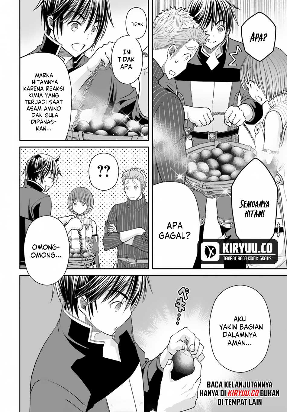 Hachinan tte Sore wa Nai Deshou Chapter 94 Gambar 21