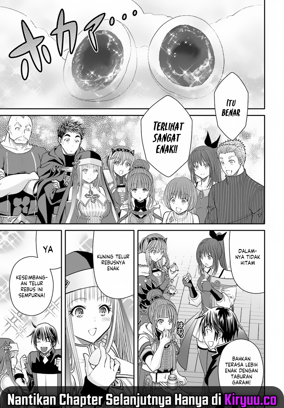 Hachinan tte Sore wa Nai Deshou Chapter 94 Gambar 22
