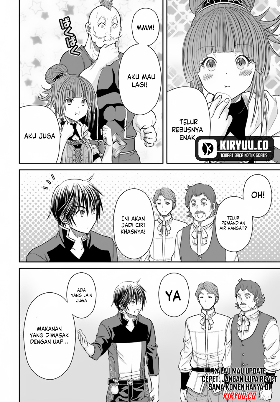Hachinan tte Sore wa Nai Deshou Chapter 94 Gambar 23