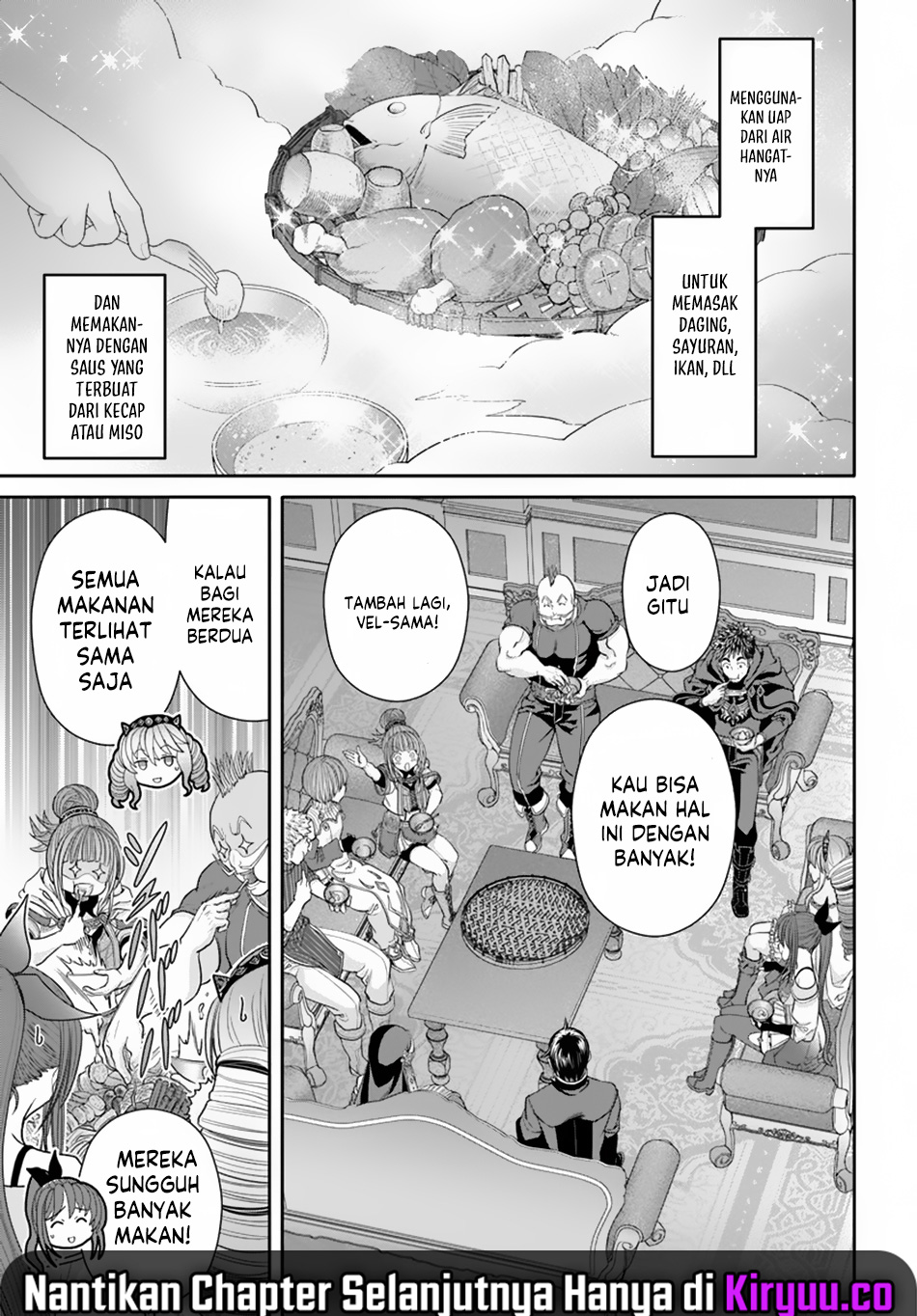 Hachinan tte Sore wa Nai Deshou Chapter 94 Gambar 24