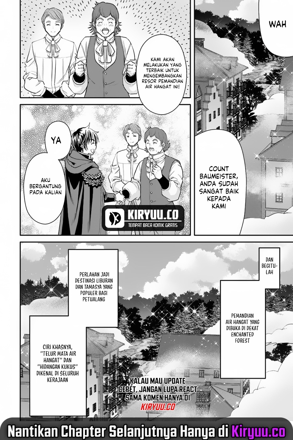 Hachinan tte Sore wa Nai Deshou Chapter 94 Gambar 25