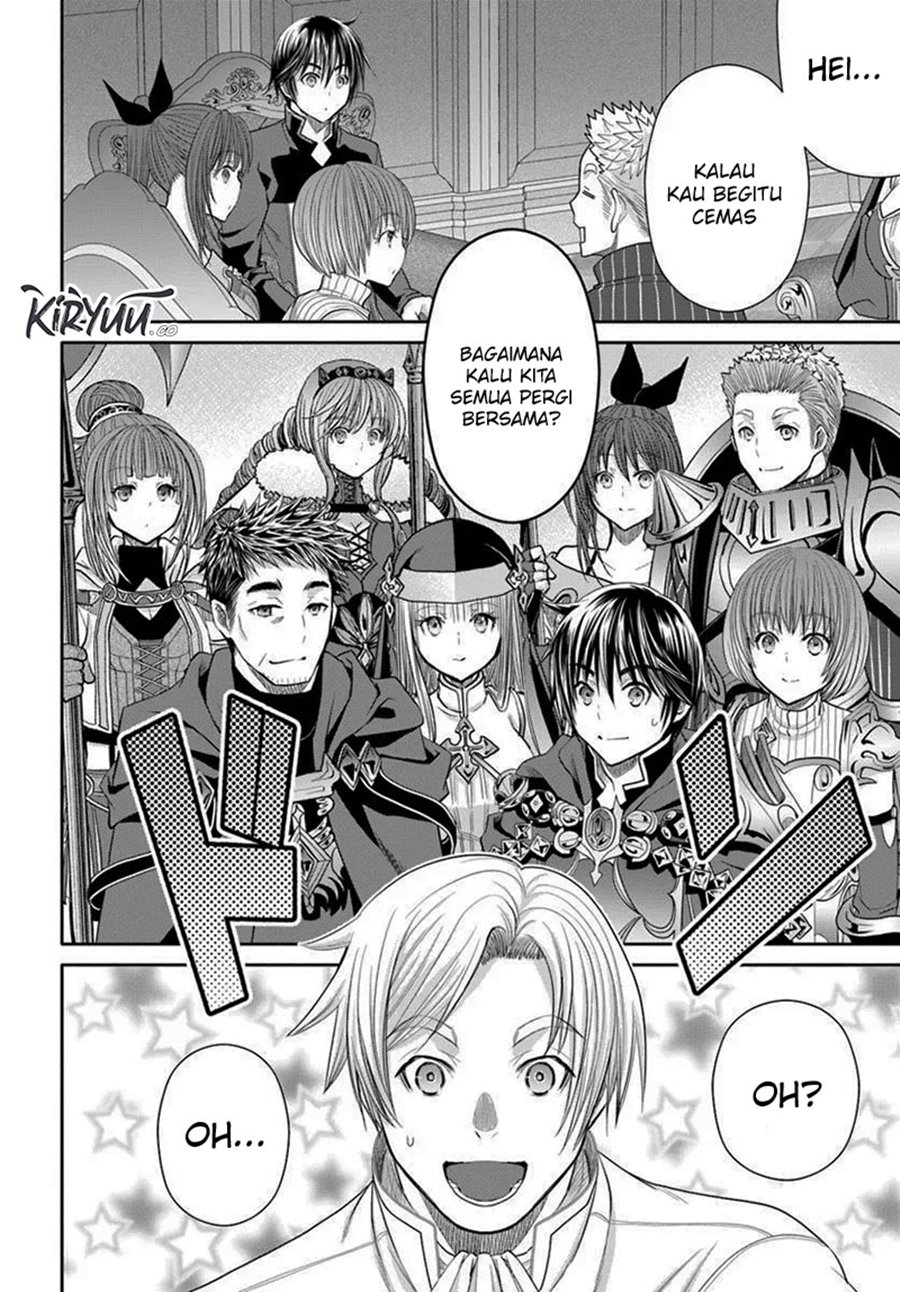 Hachinan tte Sore wa Nai Deshou Chapter 97 Gambar 9