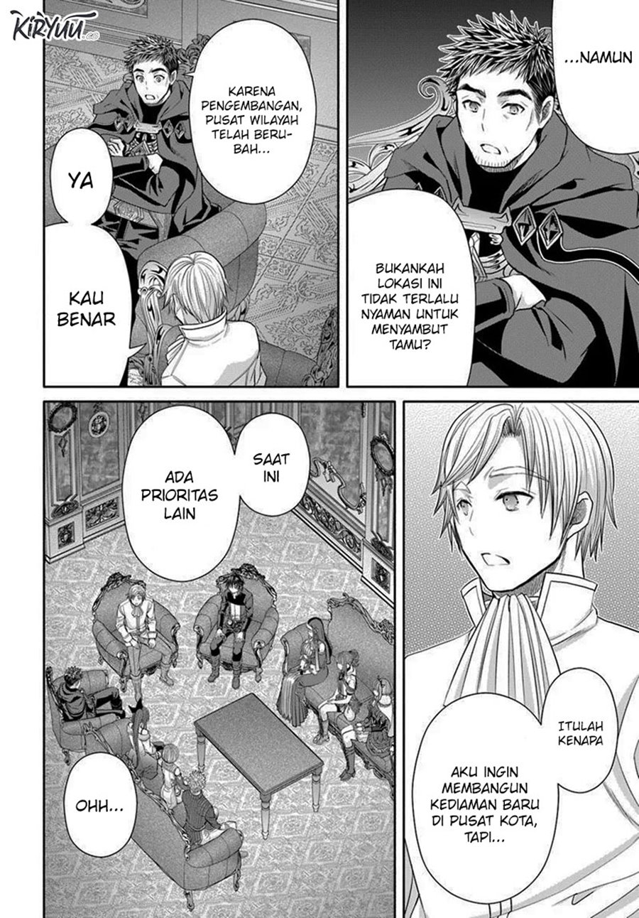 Hachinan tte Sore wa Nai Deshou Chapter 97 Gambar 11