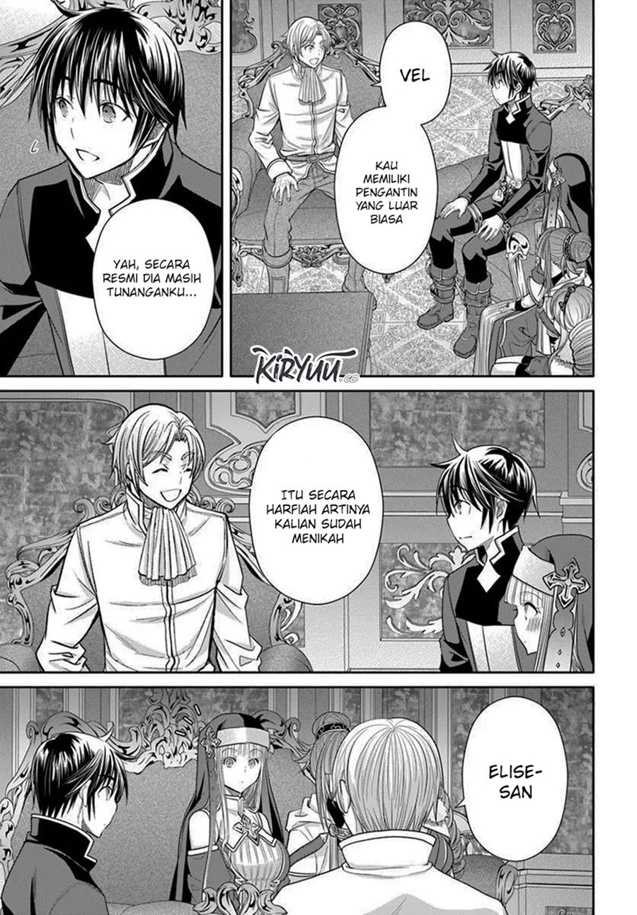 Hachinan tte Sore wa Nai Deshou Chapter 97 Gambar 14