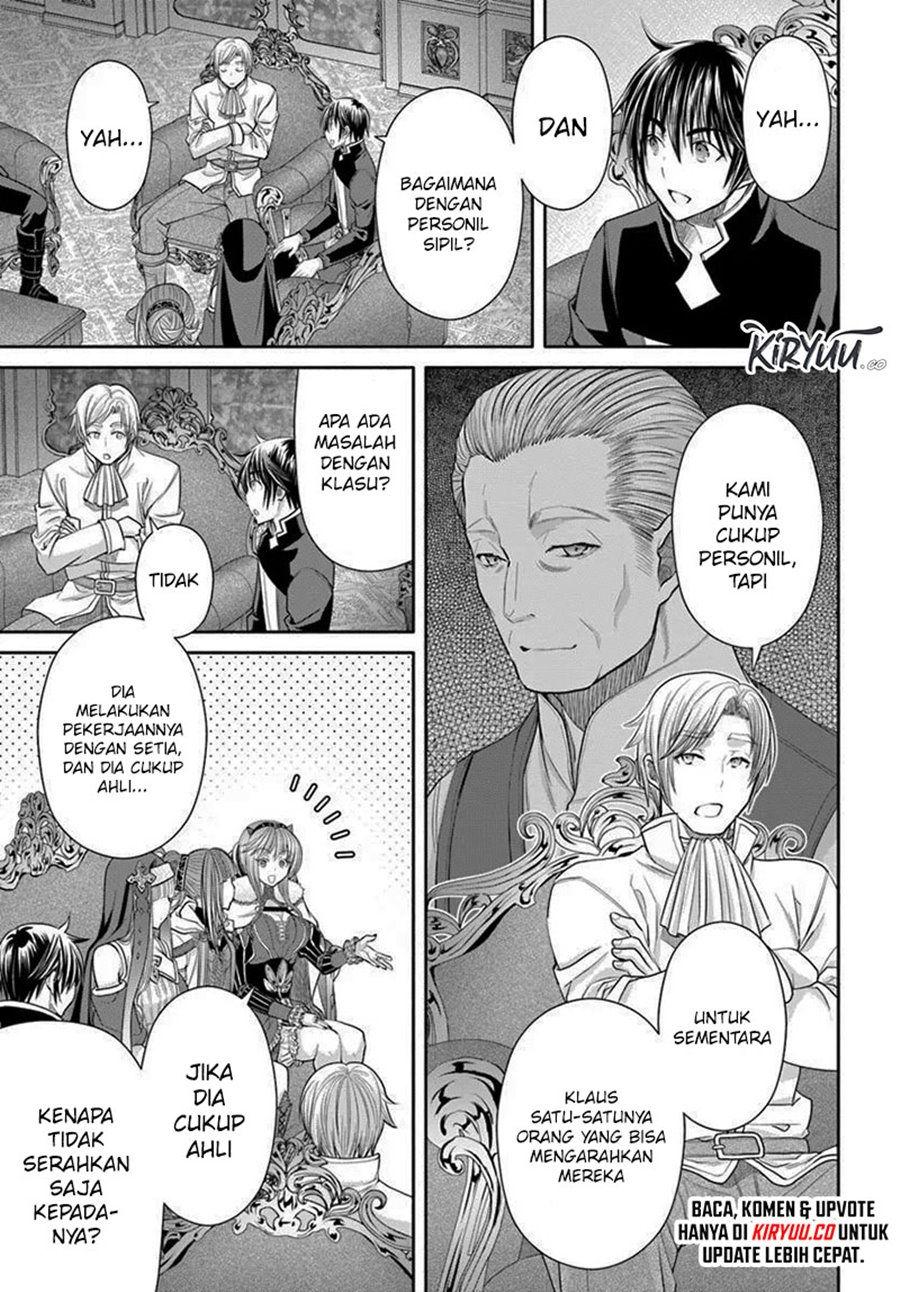 Hachinan tte Sore wa Nai Deshou Chapter 97 Gambar 16