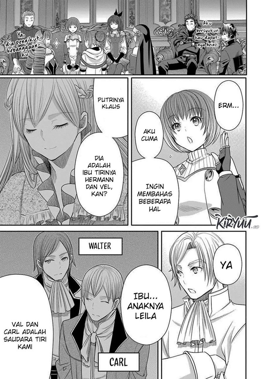 Hachinan tte Sore wa Nai Deshou Chapter 97 Gambar 18