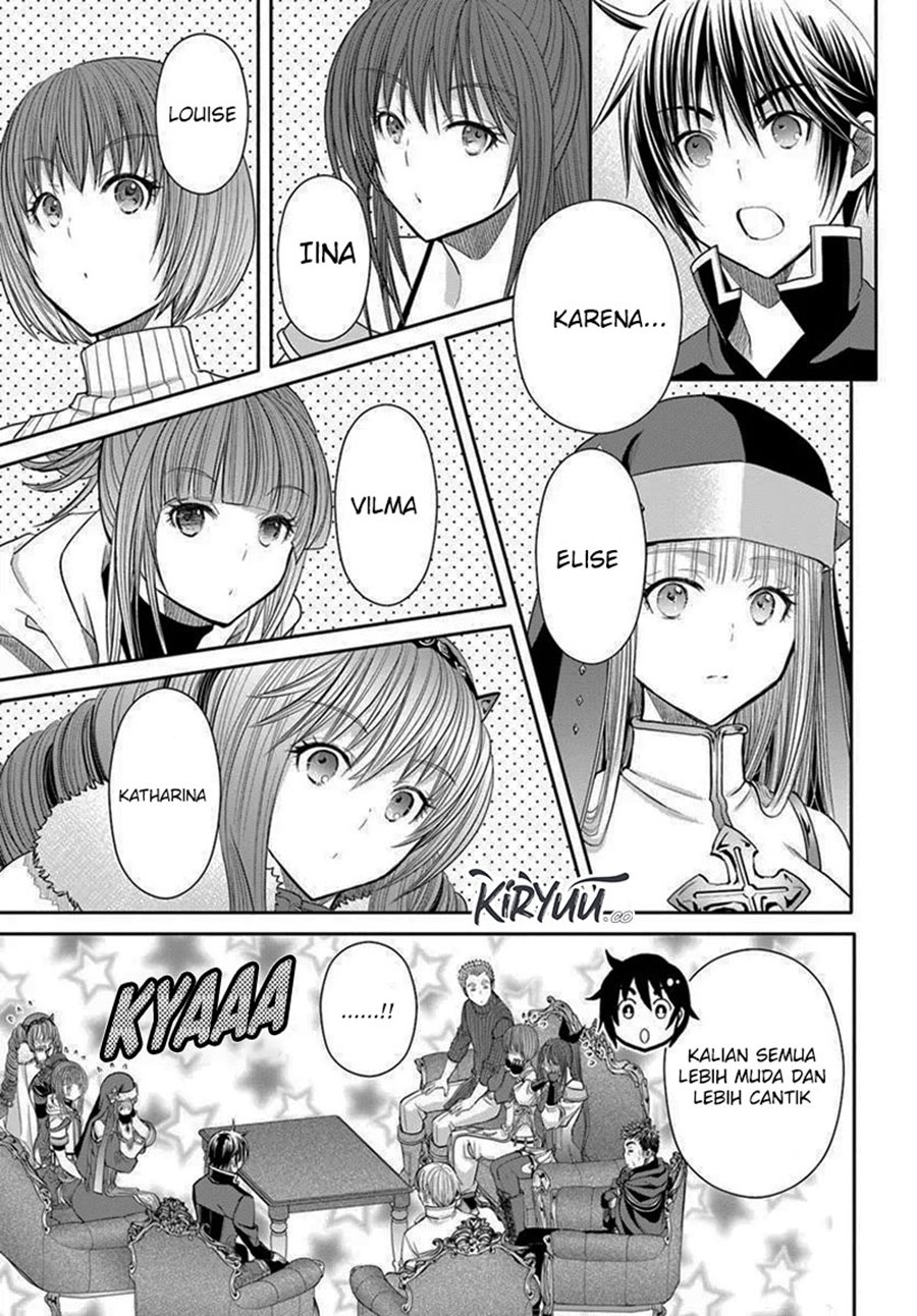 Hachinan tte Sore wa Nai Deshou Chapter 97 Gambar 24
