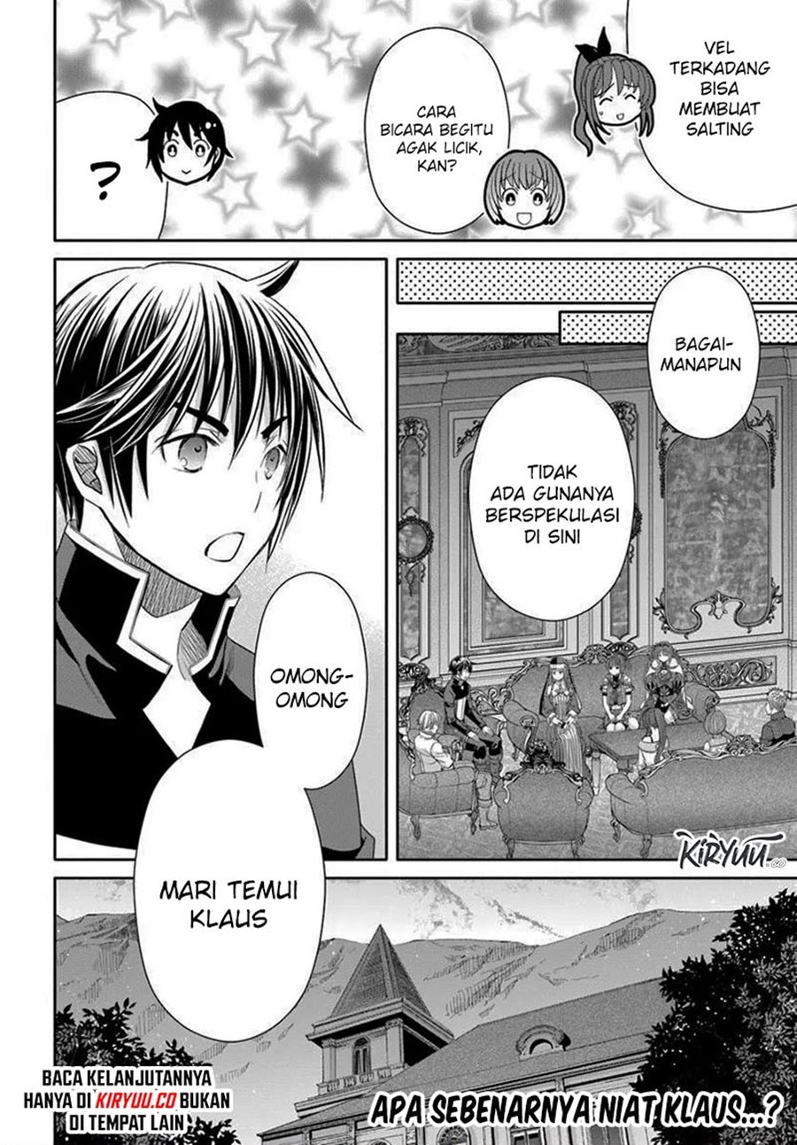 Hachinan tte Sore wa Nai Deshou Chapter 97 Gambar 25
