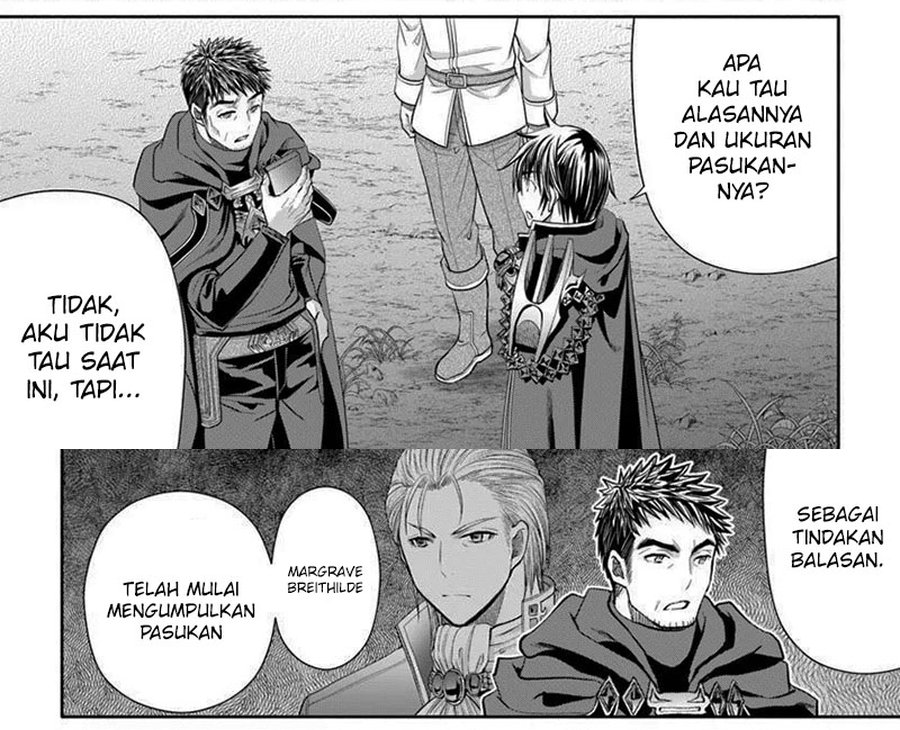Hachinan tte Sore wa Nai Deshou Chapter 99 Gambar 3
