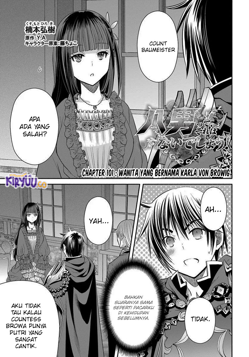 Hachinan tte Sore wa Nai Deshou Chapter 101 Gambar 2