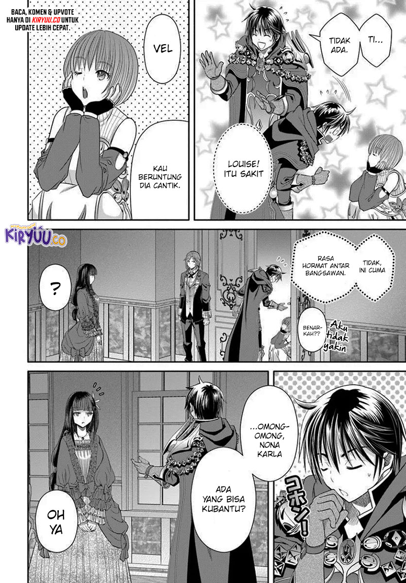 Hachinan tte Sore wa Nai Deshou Chapter 101 Gambar 5