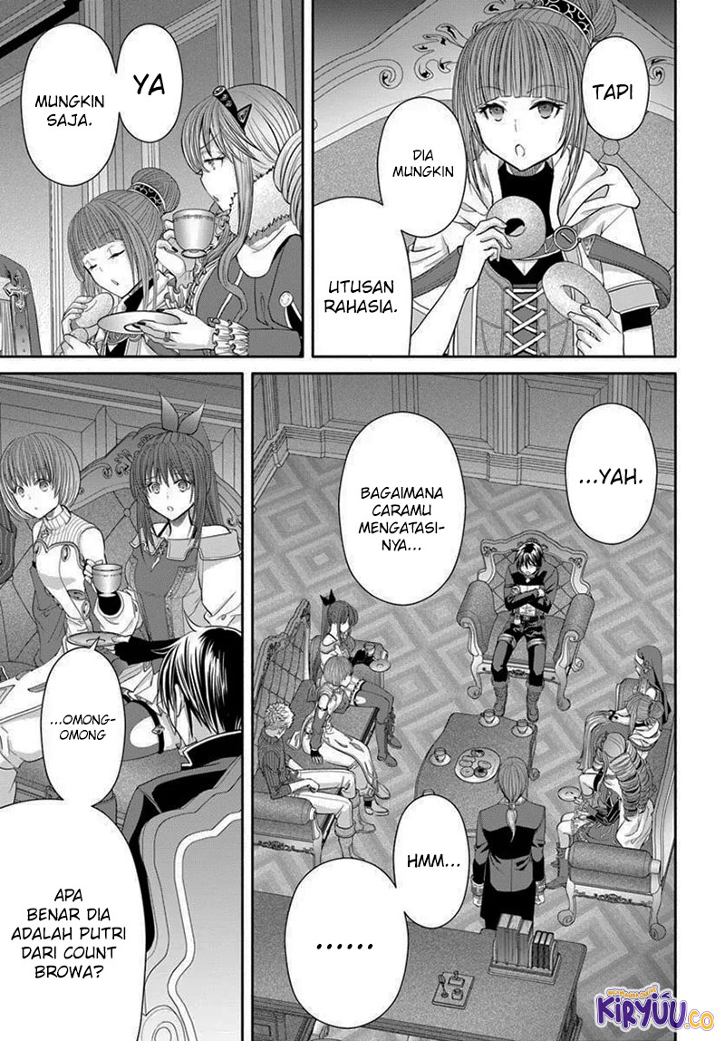 Hachinan tte Sore wa Nai Deshou Chapter 101 Gambar 16