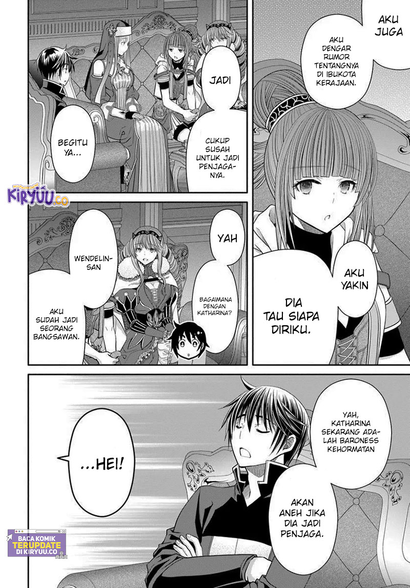 Hachinan tte Sore wa Nai Deshou Chapter 101 Gambar 23