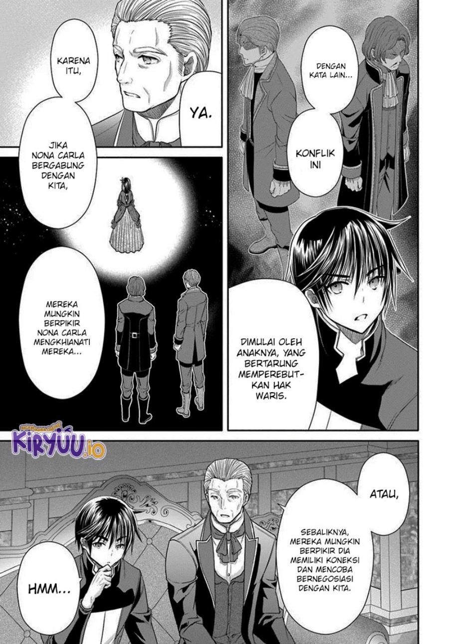 Hachinan tte Sore wa Nai Deshou Chapter 104 Gambar 22