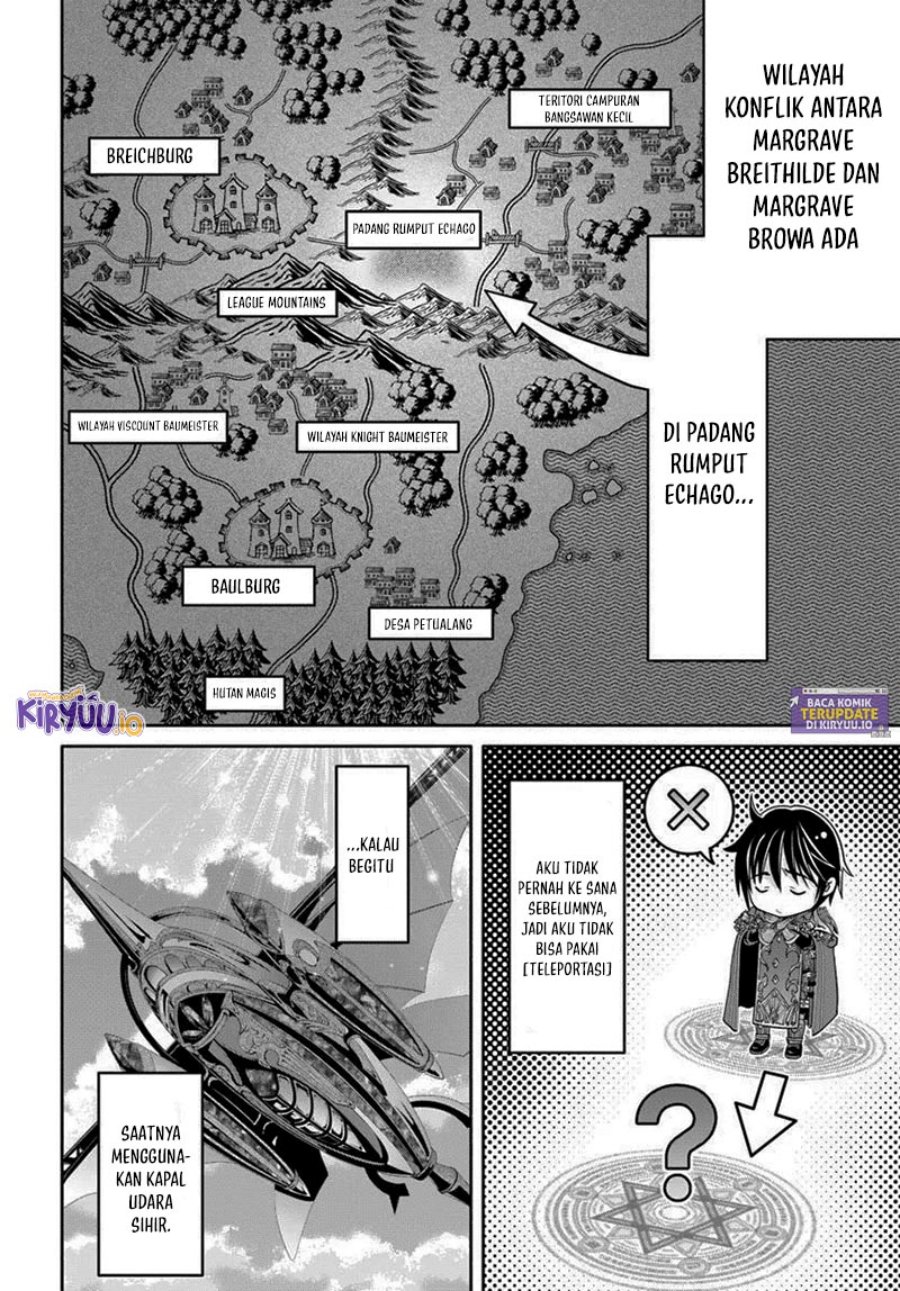 Hachinan tte Sore wa Nai Deshou Chapter 105 Gambar 3