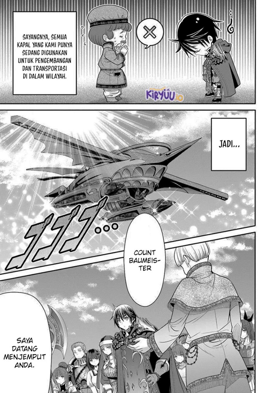 Hachinan tte Sore wa Nai Deshou Chapter 105 Gambar 4