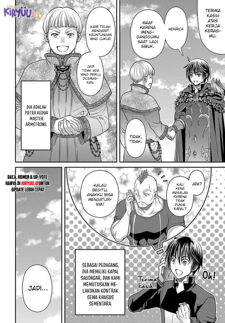 Hachinan tte Sore wa Nai Deshou Chapter 105 Gambar 5
