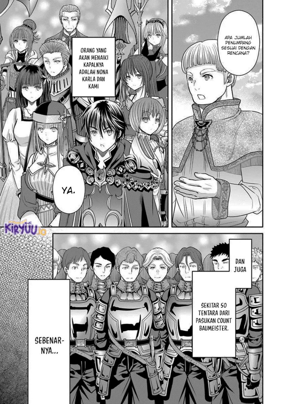 Hachinan tte Sore wa Nai Deshou Chapter 105 Gambar 6