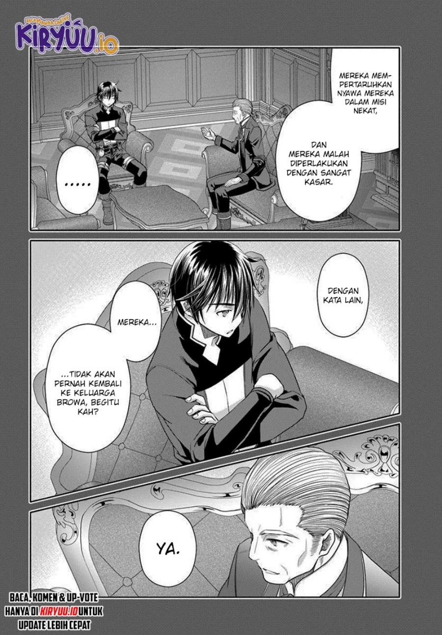 Hachinan tte Sore wa Nai Deshou Chapter 105 Gambar 9