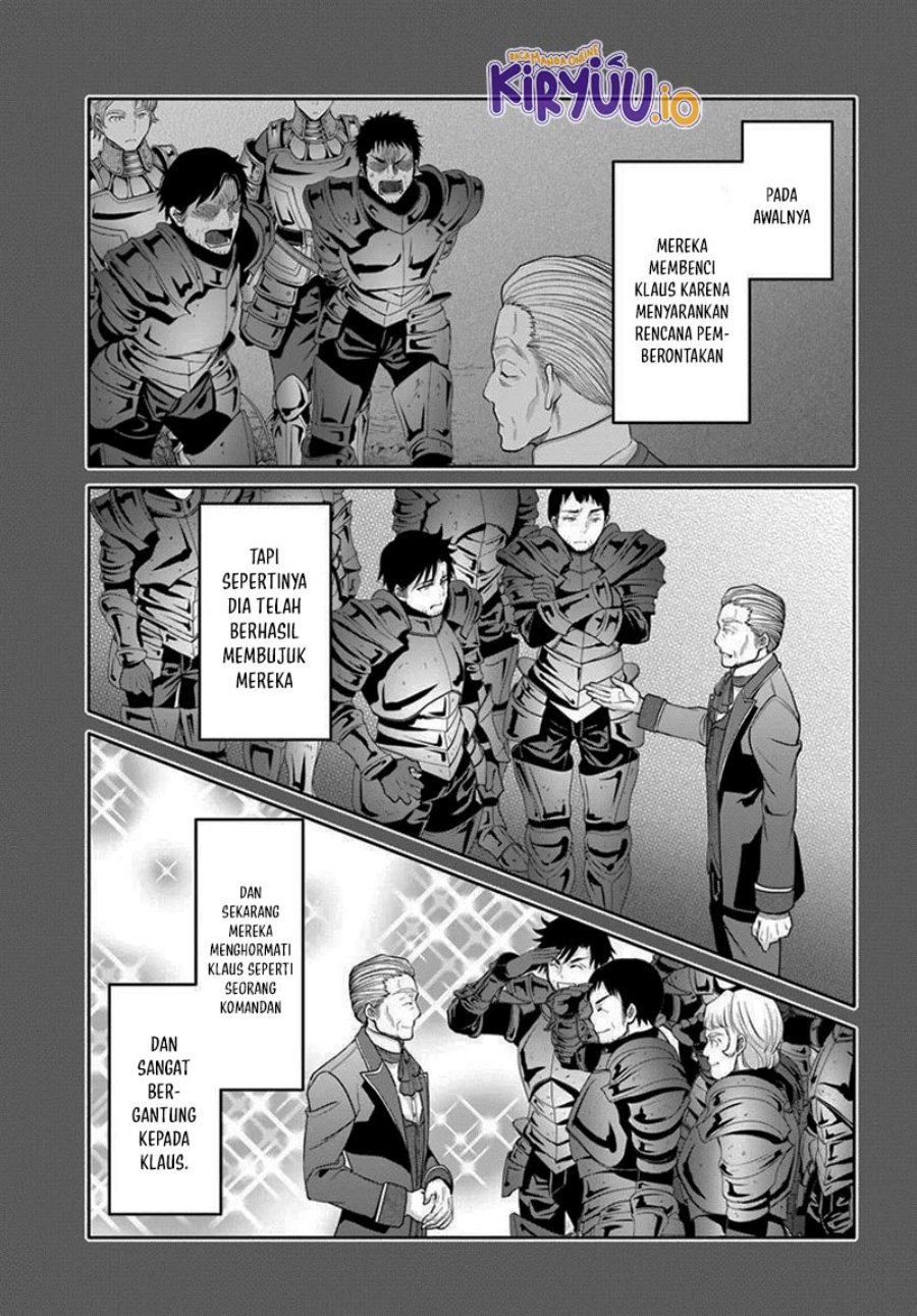 Hachinan tte Sore wa Nai Deshou Chapter 105 Gambar 12