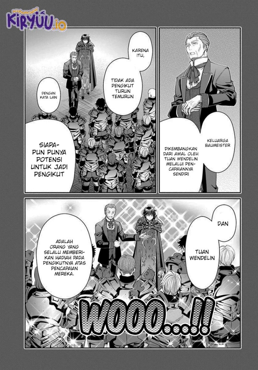 Hachinan tte Sore wa Nai Deshou Chapter 105 Gambar 14