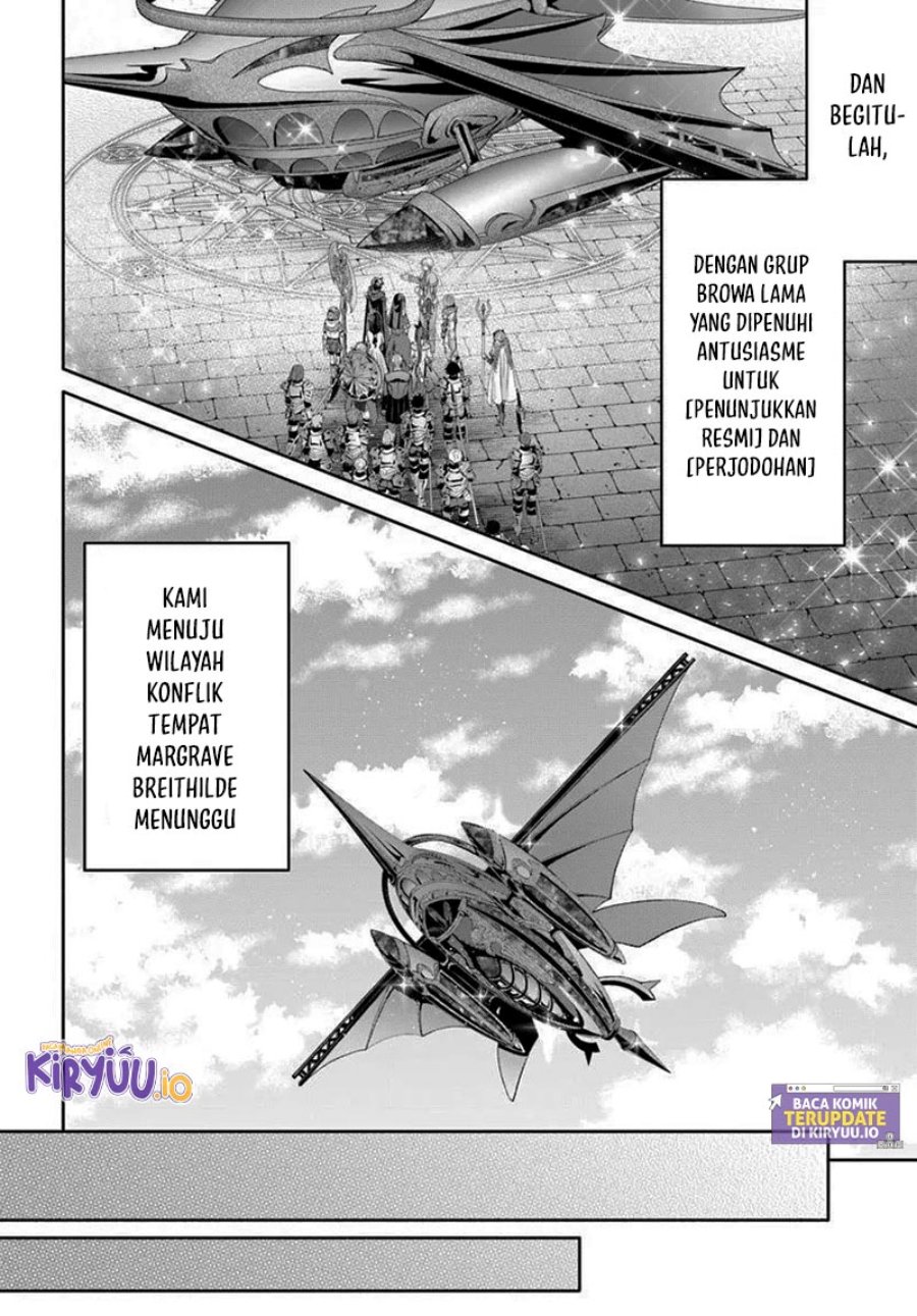 Hachinan tte Sore wa Nai Deshou Chapter 105 Gambar 19