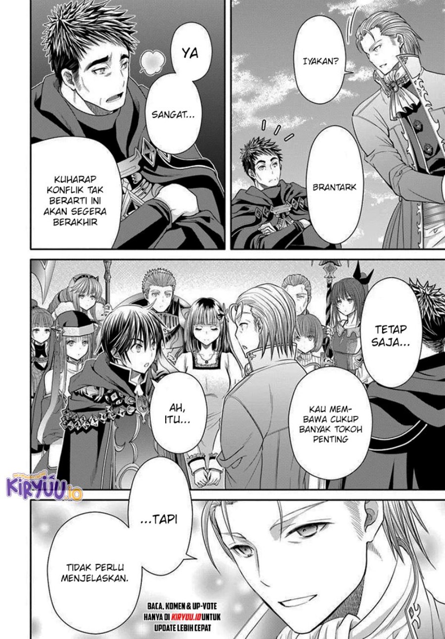 Hachinan tte Sore wa Nai Deshou Chapter 105 Gambar 21