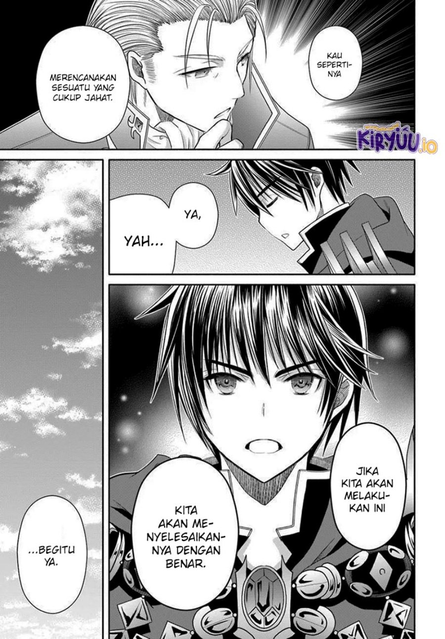 Hachinan tte Sore wa Nai Deshou Chapter 105 Gambar 24