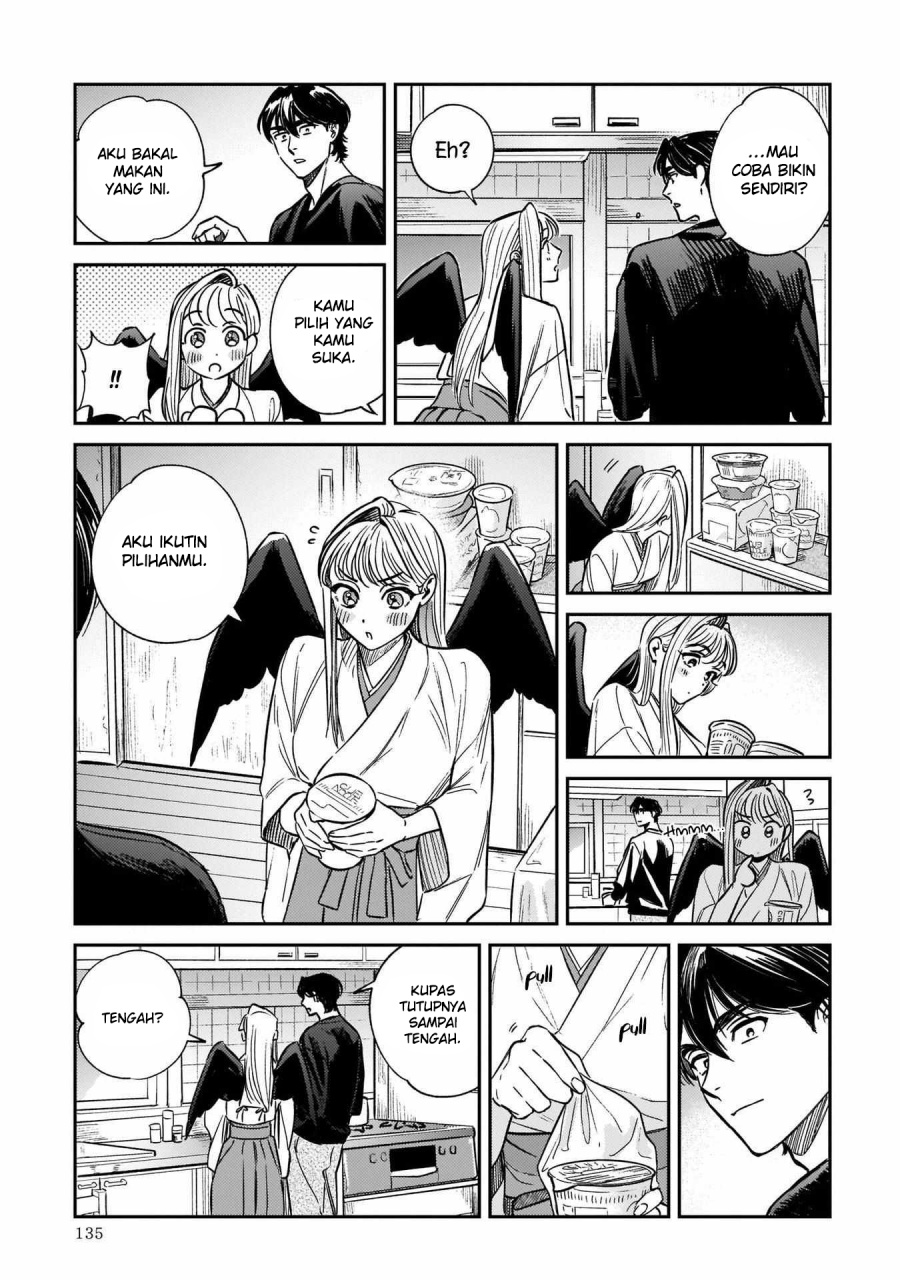 Hachiouji Meibutsu Tengu no Koi Chapter 04 Gambar 6